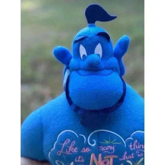 Disney Aladdin Genie Plush Wisdom Collection 10 of 12 - Picture 9 of 9